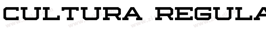 Cultura Regular字体转换 Cultura Regular字体转换